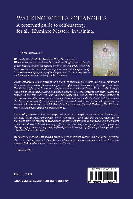 Walking with Archangels Back Cover