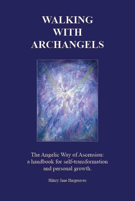 Walking with Archangels - front cover